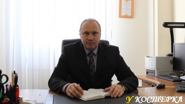 На работе
