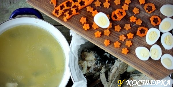 Как приготовить заливное из щуки с желатином и без него
